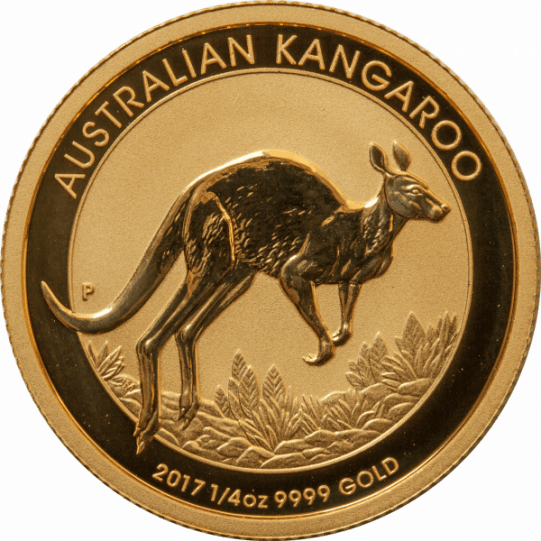 Känguru 1/4 Unze