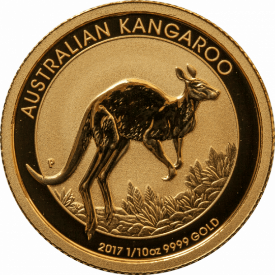 Känguru 1/10 Unze