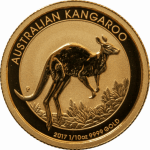 Känguru 1/10 Unze