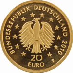 20€ Goldmz. div. Motive 3,89g