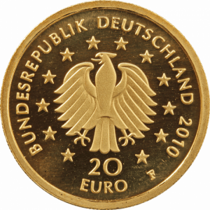 20€ Goldmz. div. Motive 3,89g