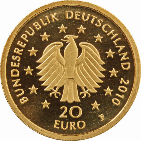 20€ Goldmz. div. Motive 3,89g