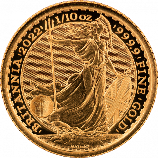 Britannia Gold 1/10 Unze