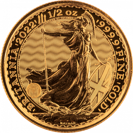 Britannia Gold 1/2 Unze