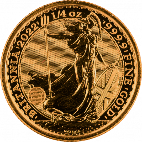 Britannia Gold 1/4 Unze