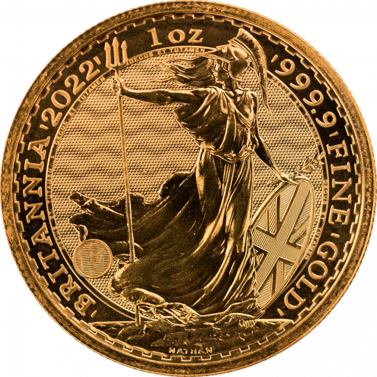 Britannia 1 Unze