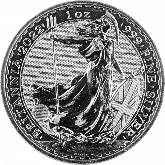 1 Unze Britannia Großbritannien