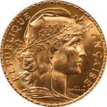 Frankreich 20 Francs 5,80g