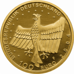 100€ Goldmz. div. Motive 15,55g