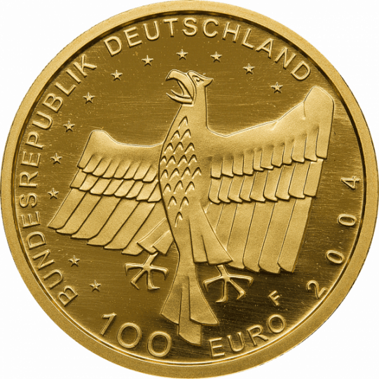 100€ Goldmz. div. Motive 15,55g