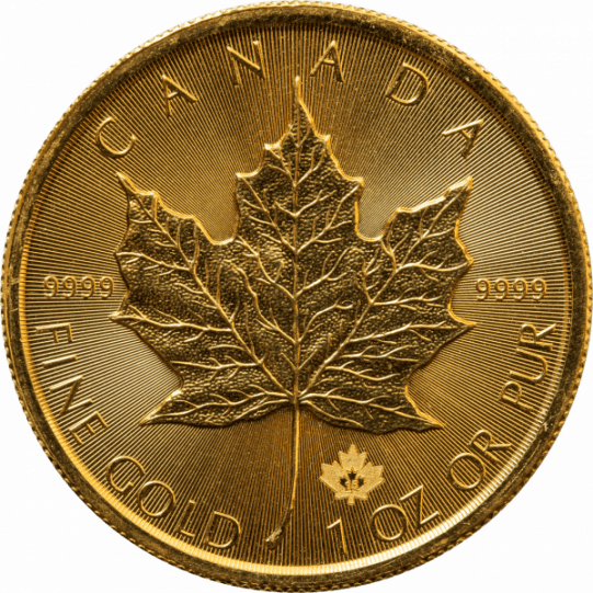 Maple Leaf 1 Unze
