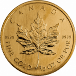 Maple Leaf 1/2 Unze