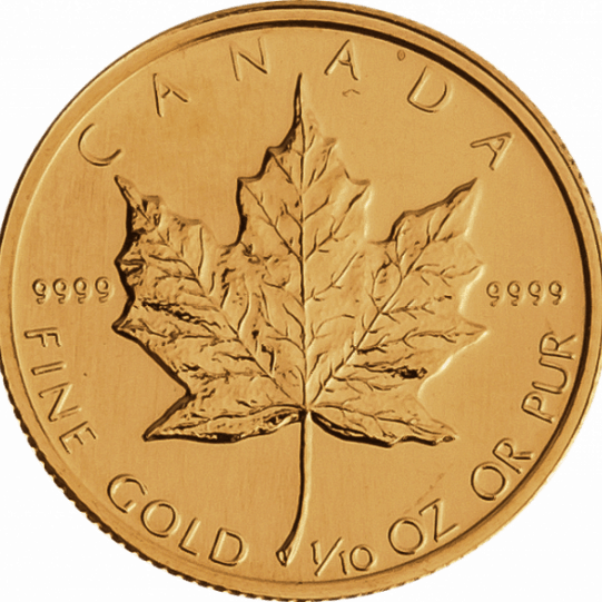 Maple Leaf 1/10 Unze