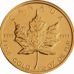 Maple Leaf 1/10 Unze