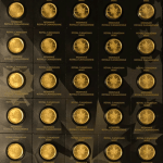 Gold 25 x 1g Maple Leaf