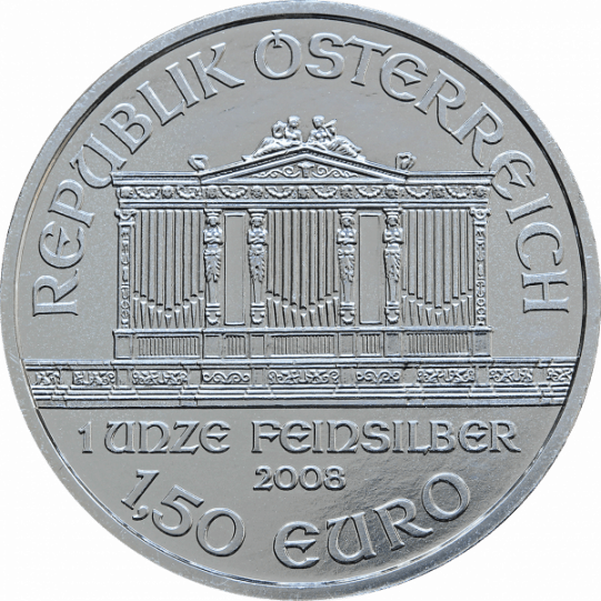 1 Unze Wiener Philharmoniker Österreich