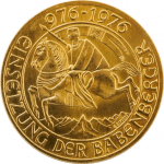Österreich Babenberger 1000 ÖS 12,15g