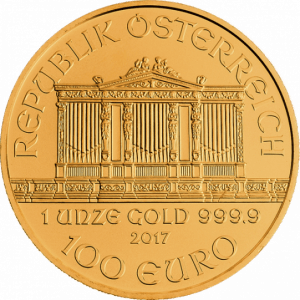 Philharmoniker 1 Unze