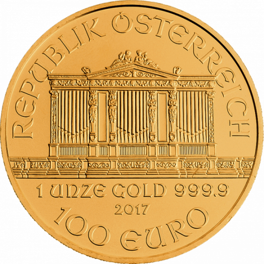 Philharmoniker 1 Unze