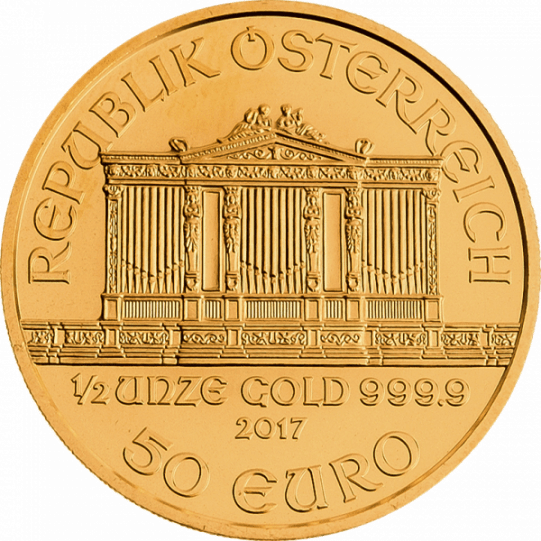 Wiener Philharmoniker 1/2 Unze