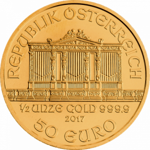 Philharmoniker 1/2 Unze