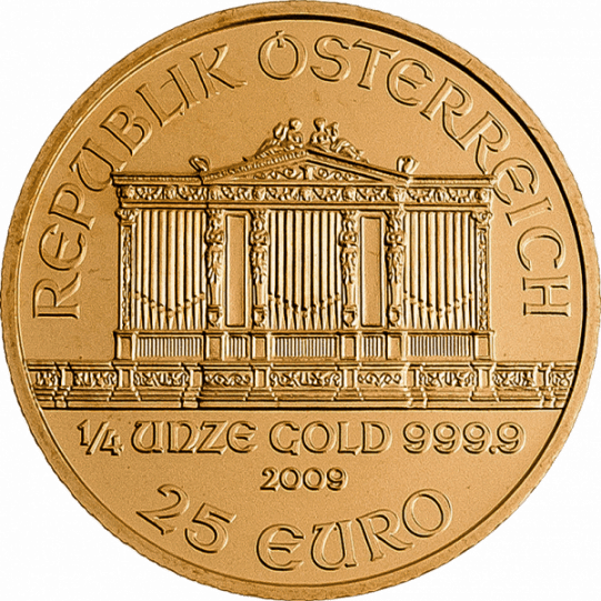 Wiener Philharmoniker 1/4 Unze