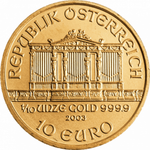 Wiener Philharmoniker 1/10 Unze
