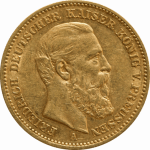 Preussen 20 Mark Friedrich III