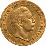 Preussen 20 Mark Wilhelm II