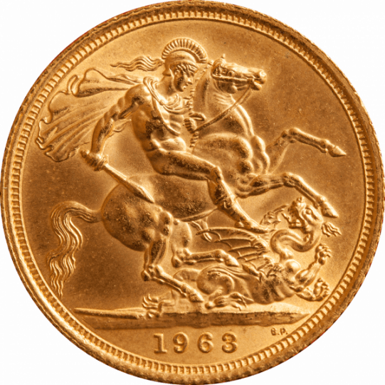 England 1 Pf. Elizabeth 7,32g