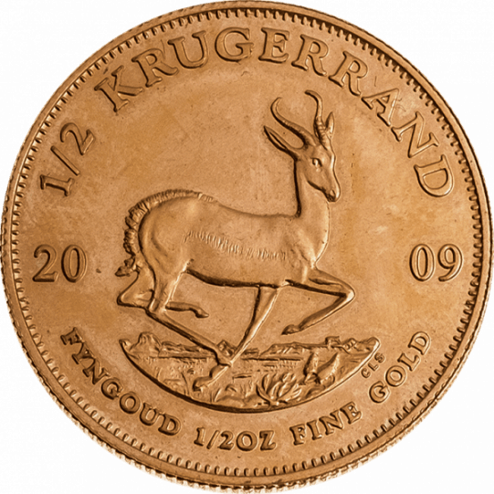Krügerrand 1/2 Unze