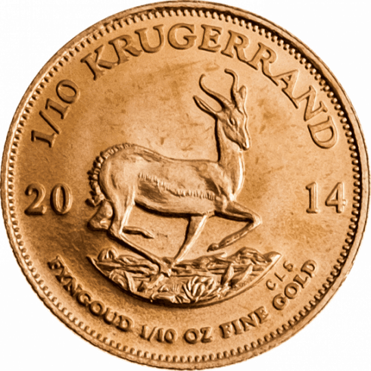 Krügerrand 1/10 Unze