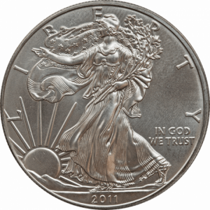 500 x 1 Unze Silver Eagle in Masterbox, pro Münze