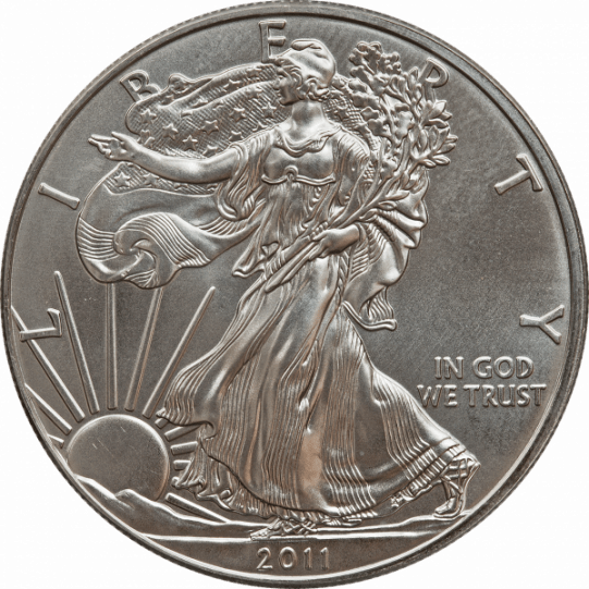 1 Unze Silver Eagle USA