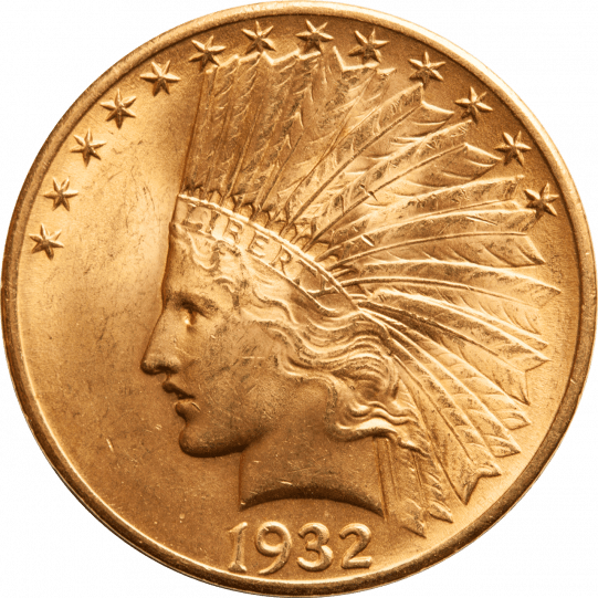USA 10 $ Indian Head
