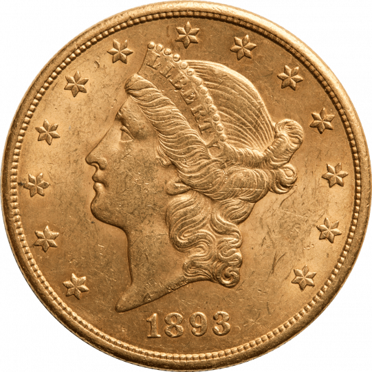 USA 20 $ Liberty Head