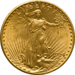 USA 20 $ Saint Gaudens