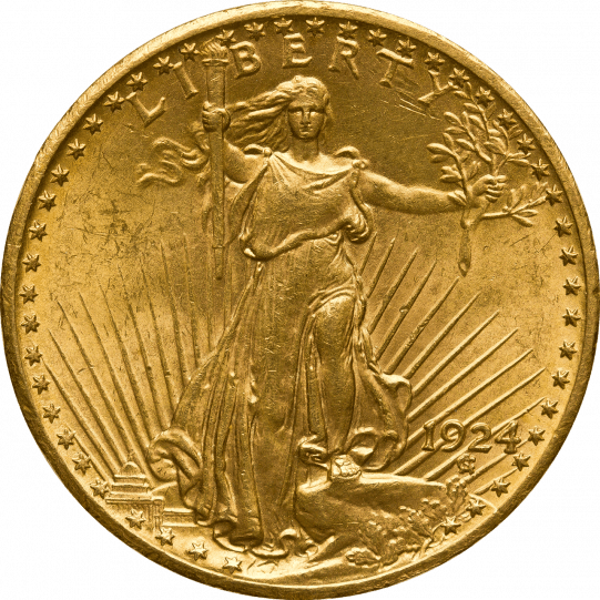USA 20 $ Saint Gaudens