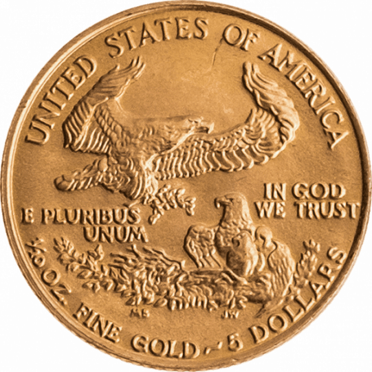 Eagle 1/10 Unze