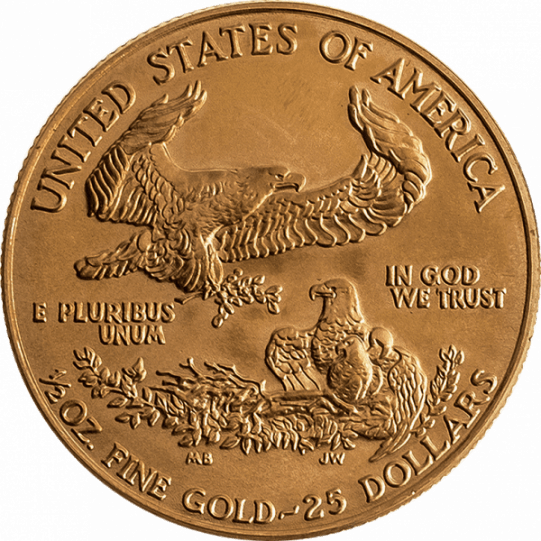 Eagle 1/2 Unze