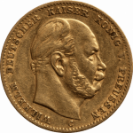 Preussen 20 Mark Wilhelm I