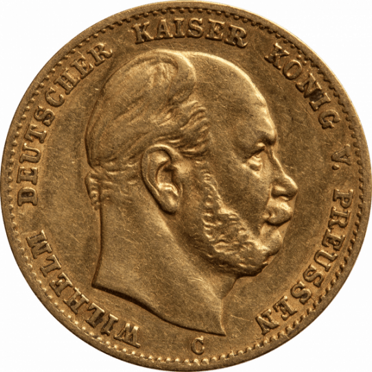 Preussen 20 Mark Wilhelm I