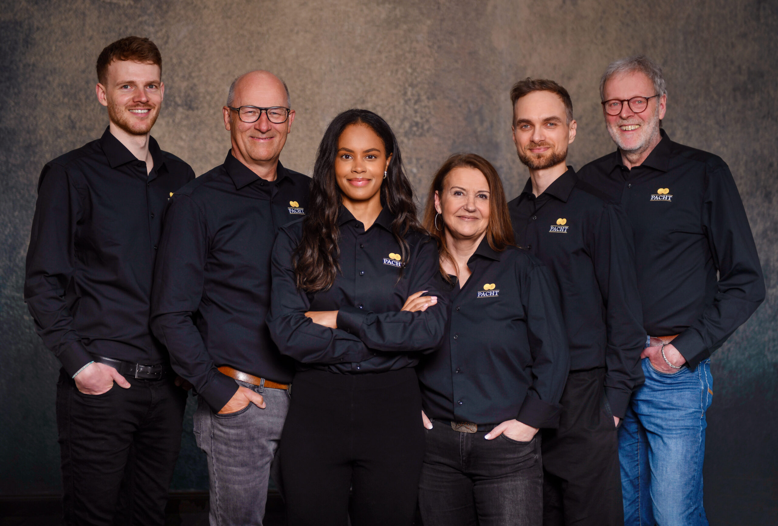 Team Gruppenfoto